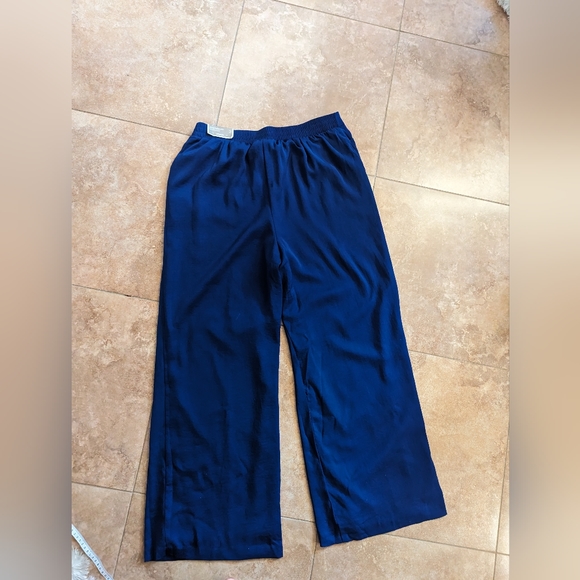 Women's new with tags‎ blue palazzo pants chicos size 2 - Picture 5 of 8
